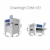 Charmhigh CHM551 SMD Pick and Place Machine haute précision pour le 0201 / QFN / BGA