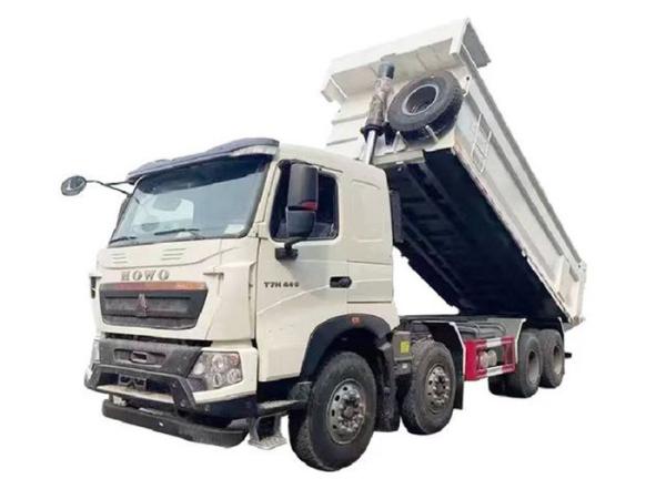 Sinotruk 8X4 12 Wheeler Dump Truck with High Load Capacity and Durable Diesel Engine