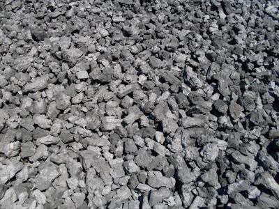 Black 10 - 25mm Smelting Coke Fuel / Foundry Coking Coal Coke Low Ash