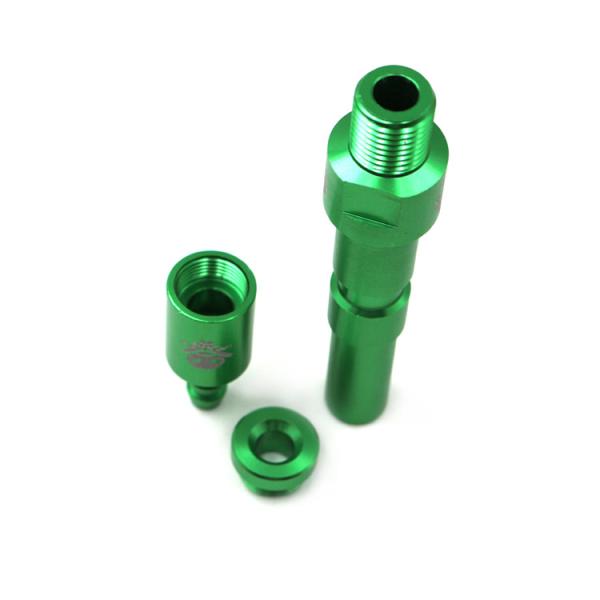 High Precision CNC Turning Machining Aluminum Camera Mount Parts
