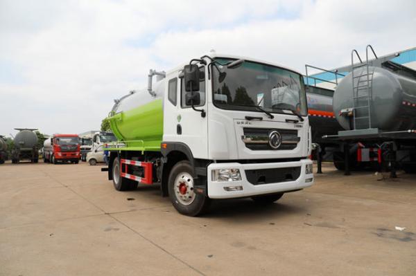 Cheapest 4*2   10000 Liters  12000 Liters Sewage  Suction Truck With Sewage Pump