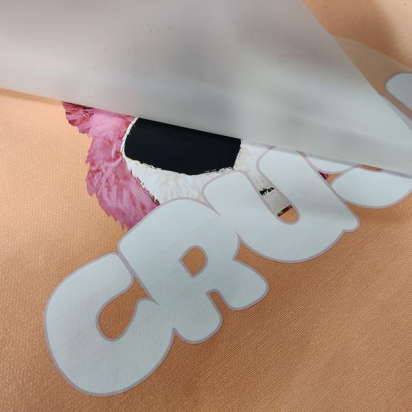 Impressão de têxteis Rolo de transferência de calor de 30 cm 60 cm Película Dtf para impressão de camisas