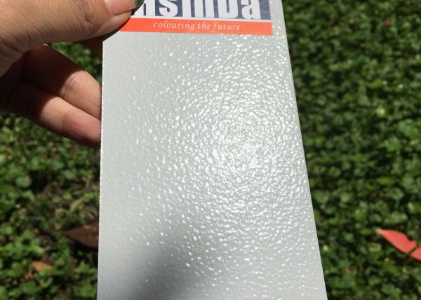 Indoor Wrinkle Textured Powder Coat , Electrostatic Powder Coating Corrosion Resistance