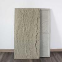 Painel cultural Grey Simulation Polyurethane escuro da pedra do plutônio da decoração da casa 5cm