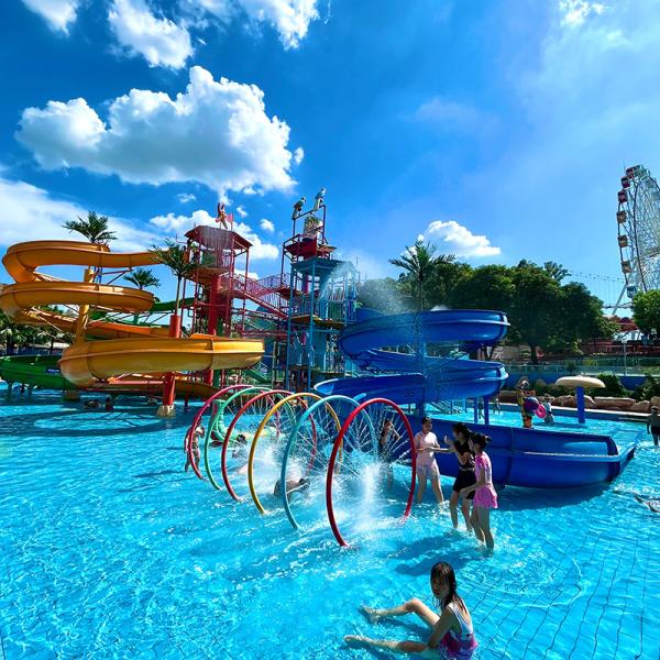 Water Playground Amusement Entertainment Wave Pool Surf Machine for Water Park Equipment