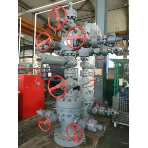 Wellhead And Christmas Tree Equipment With Tubing Head Casing Head Cross And Gate Valves