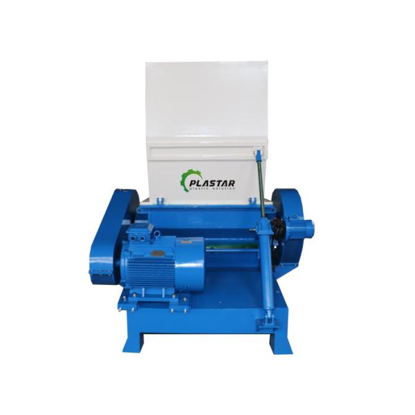 Automatic Plastic Recycling Machine Plastic Crusher Machine For PET PVC PP PE ABS Nylon