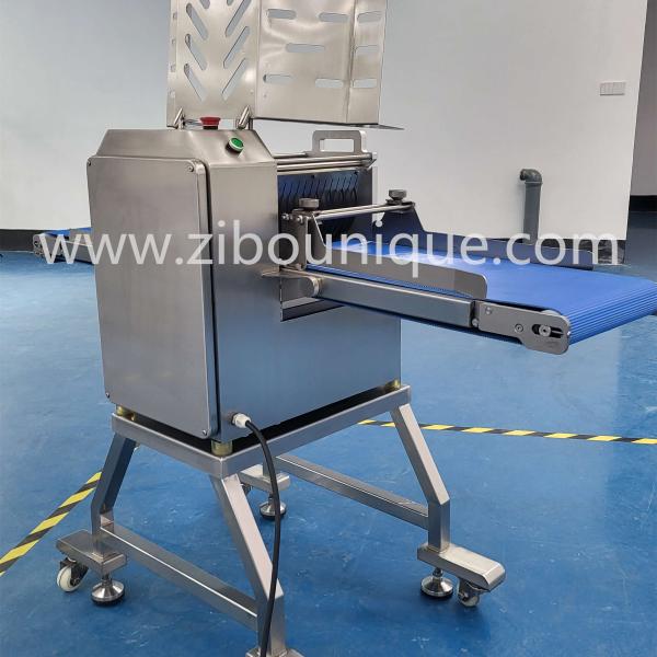 Коммерческая 304 нержавеющая сталь свежее мясо курица рыба полосы резки измельчения резки машина