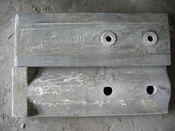 Hardness AK5-15J High Abrasion Steel Mill Liners Standard AS 2027 CrMo 15 / 3