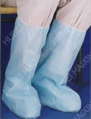 Medical / household Disposable Boot Covers , Disposable Bootie Lowes Waterproof