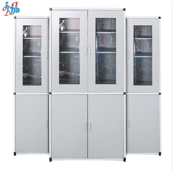 Pharmacy Laboratory Chemical Work  Stainless Steel Medical Medicine Storage Cabinet