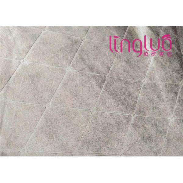 Крытая дружелюбная итальянская ткань драпирования 3Д бархата выбила итальянский бархат