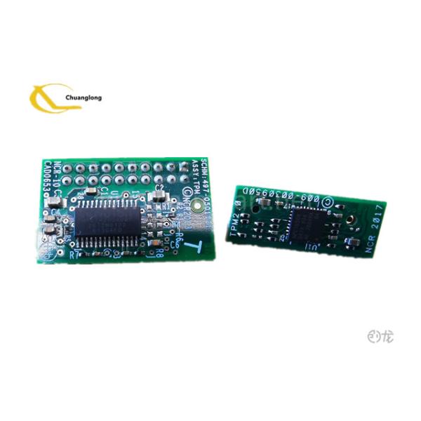 NCR ATM PARTS TPM 2.0 Module 1.27mm ROW Pitch PCB Assembly Windows 10 009-0030950/0090030950