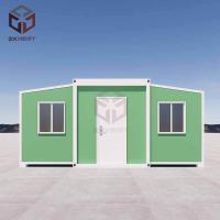 Maison de conteneurs isolée préfabriquée extensible Maison pliable