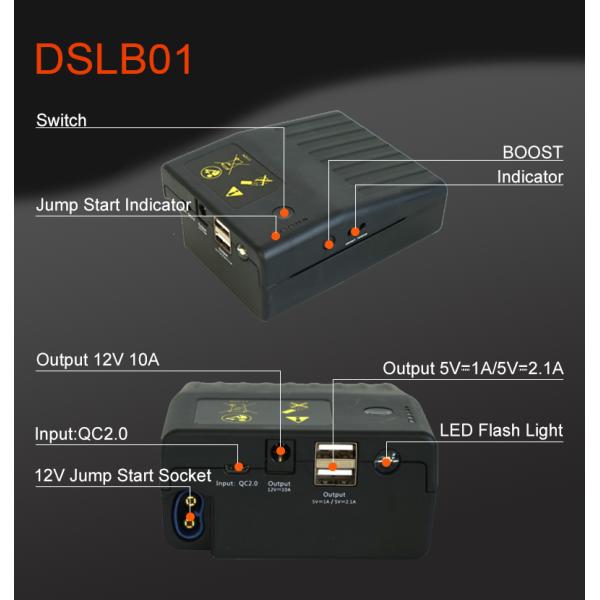 OEM бесшнуровой гидравлический Джек, автомобиль гидравлический Джек силового кабеля 5m