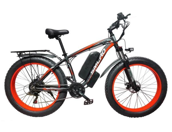 EU Stock Free Shipping Duty-free 48V 1000W E-Bike 17.5AH S/\MSUNG Battery Electric Bike 26 inch Fat Tire E-Bike in EU Warehouse