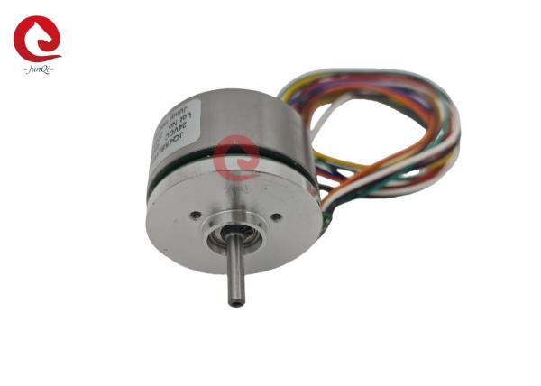 JUNQI  JQ45BLW27 24V 4840rpm 130mN.m Torque Flat Out Rotor BLDC Motor