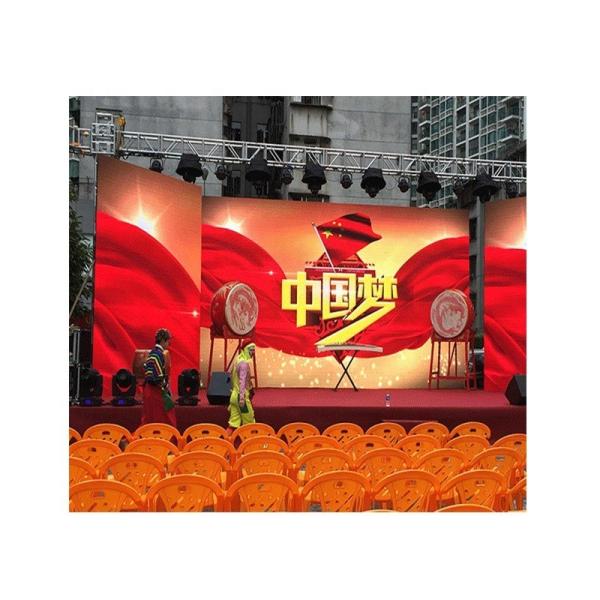 3.91mm Pixels Outdoor Rental LED Display Video Wall ODM OEM