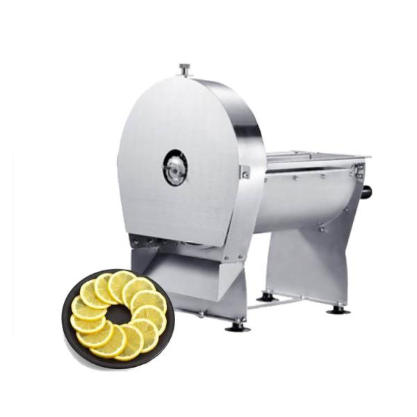 Full automatic stainless steel lemon slicing machine