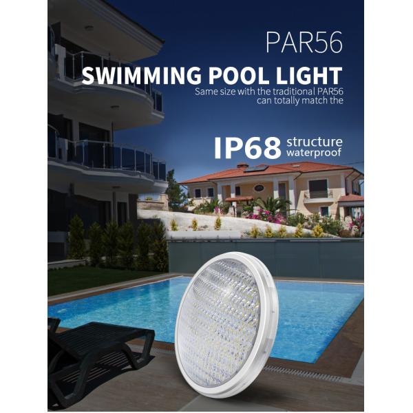 Спа бассейна водоустойчивый освещает IP68 обломок вольта Par56 2835SMD ABS 12