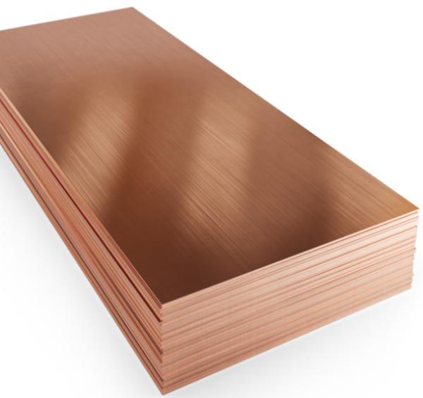 High Purity Electrolytic Copper Cathodes Sheet Plate 99.99% C2800 Cold Rolled