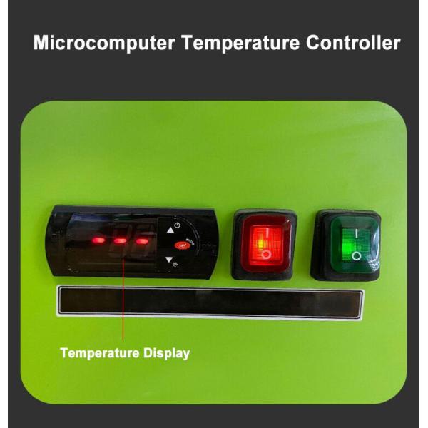 A Style Commercial Open Cold Drink Display Cooler With 4 Layers