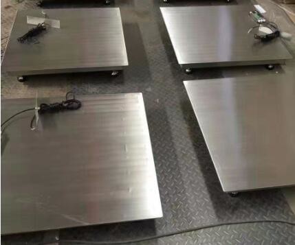 Waterproof Industrial Floor Scales 5t-20t Capacity Stainless Steel