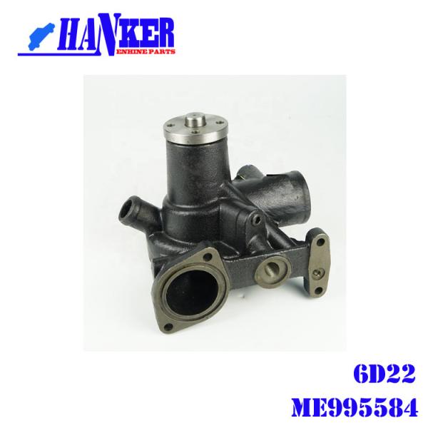 Corrosion Resistance Engine Water Pump 6D22 ME995584
