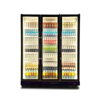 Não Top Light Box 740L CCC Automático descongelamento refrigerador refrigerador bebida e vinho