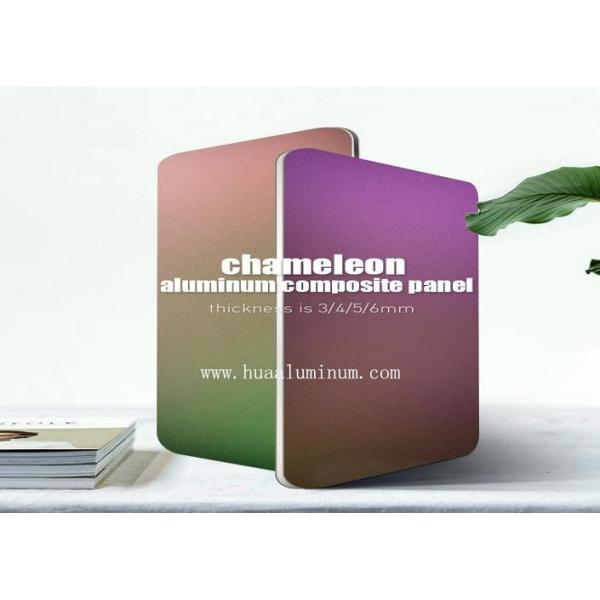 1500*3000mm Chameleon ACP Aluminium Composite Panel Fire Retardant