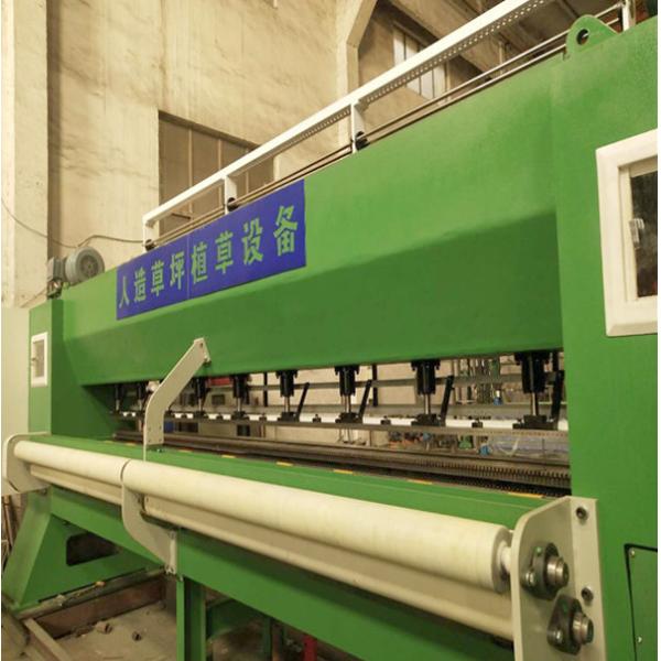 машина лужайки Tufter производственной линии травы высоты 18mm искусственная