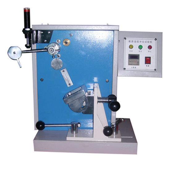 Continuous Impact Tester Footwear Testing Equipment  For Heel Stability Performance