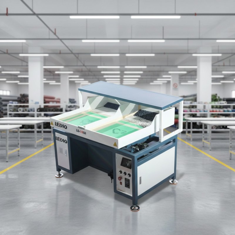 Industrial Rhinestone Setting Machine