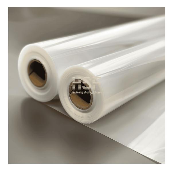 BOPP 70micron Matte Double Side Release Film, Customizable Ratio Of Release Force On Each Side, Tape Industry