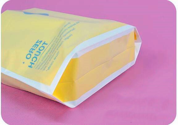 Towel Packing Frosted CPE PE Plastic Drawstring Bags For Travel