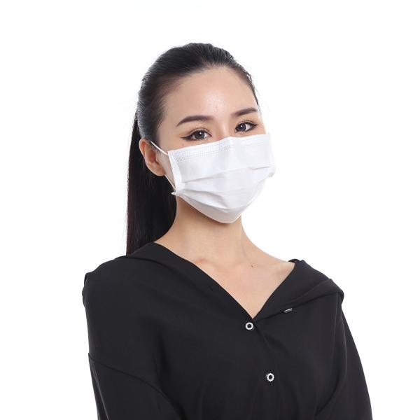 Customized 3 Ply Disposable Mask , Anti Virus Disposable Face Mask Personal Care