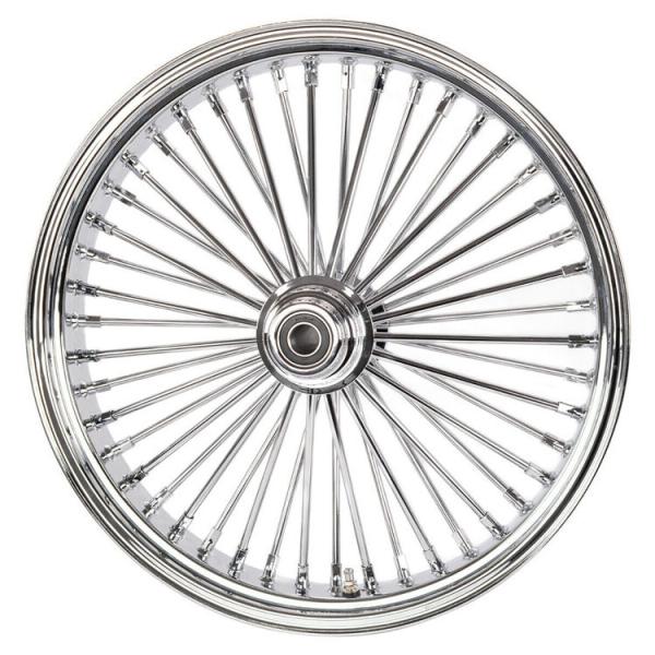 Front or Rear Fit Custom 21 inch Fat Spoke Wheel for Harley Davidson Enthusiasts