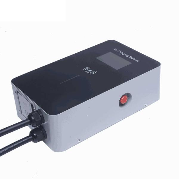 RFID Wifi 4G Ethernet Smart Wallbox EV Charger 32A SAE J1772