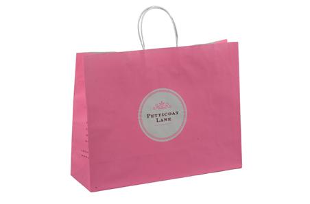 Fashionable paper bag 01