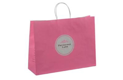 Fashionable paper bag 01