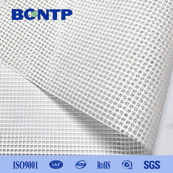 1000D Colorful Vinyl  Coated Polyester Mesh Fabric  for  mesh banner