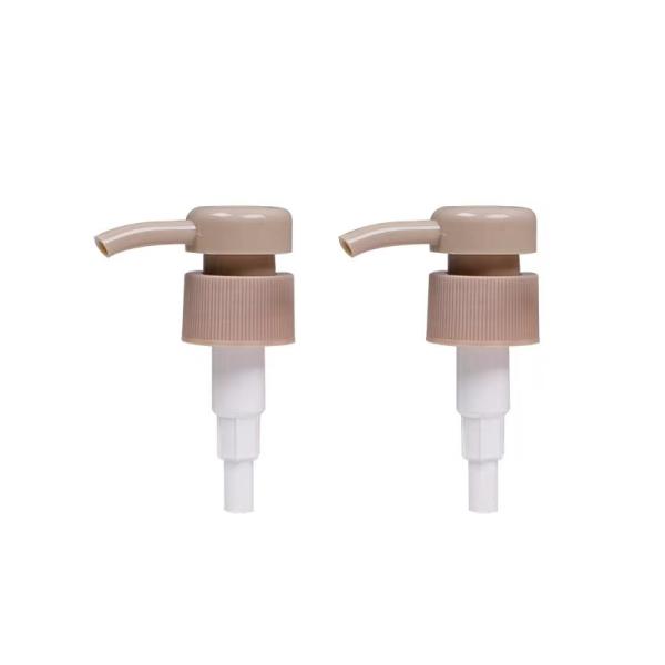 24mm 28mm Lotion Dispenser Pump Custom Color Ribbed Closure PP Plastic Lotion Pump