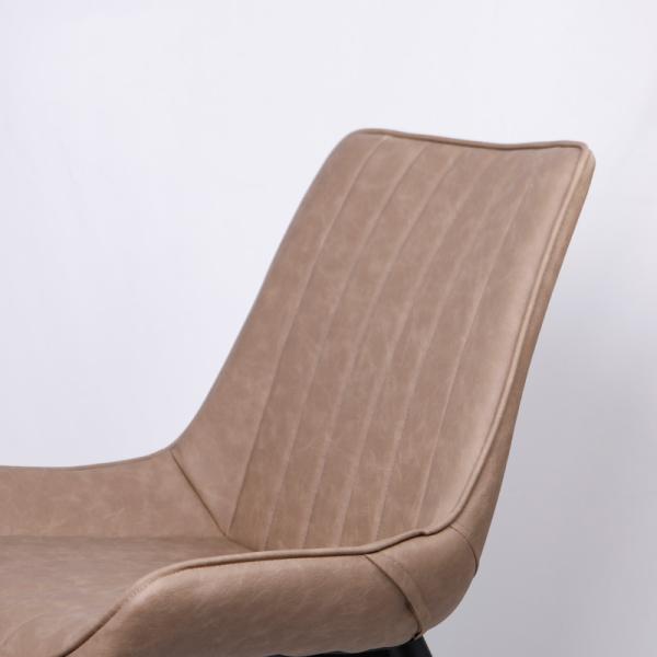 Luxury Restaurant Fabric Modern Dining Chairs , Velvet Dining Room Chairs Colourful