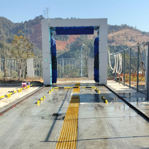 2025 New Model Fully Automatic Car Wash Machine Automatic Car Washer Commercial Car Wash Machine  Automatic Bus Washing Machine