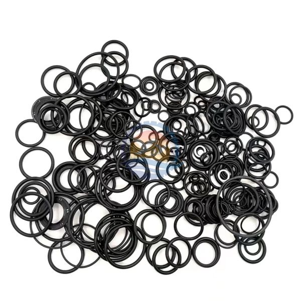 O Ring Kit SK200-8 SK210-8 SK250-8 Control Valve Seal Kits for Kobelco Excavator