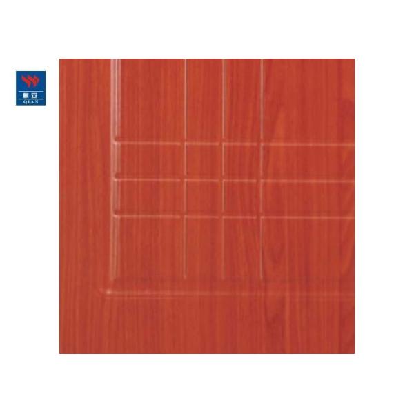 Porta de madeira contínua das portas de madeira contínuas de madeira avaliados contínuas da entrada das portas do fogo