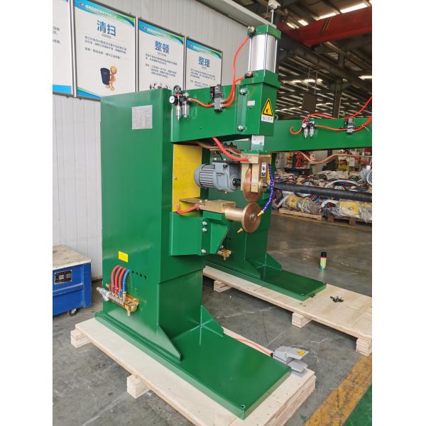 Ultrasonic Automatic Automotive Resistance Seam Welding Machine For Aluminum