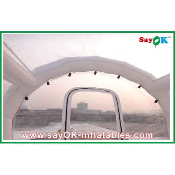 Inflatable Globe Tent Commercial Inflatable Transparent Bubble Camping Tent For Ourdoor
