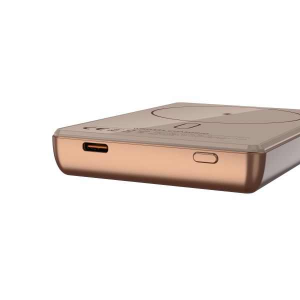 Besiter 10000mAh 22.5W Magnetic Wireless Powerbank TFT Screen Display