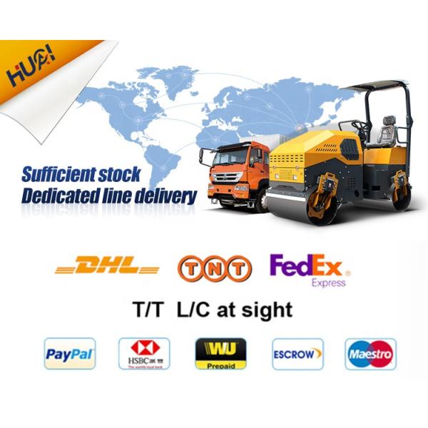 Высокая вибрация Двойной барабанный дорожный ролик Две тысячи долларов 70 Гц Вибрационная частота